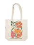 Floral bloom Tote bag