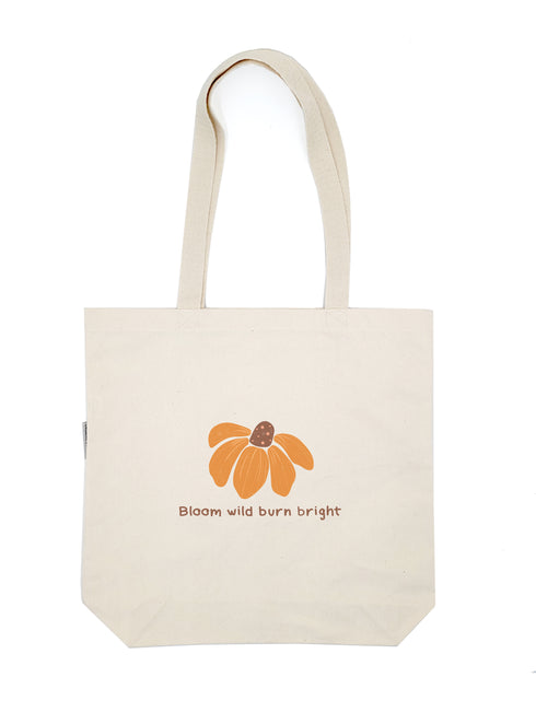 Floral bloom Tote bag