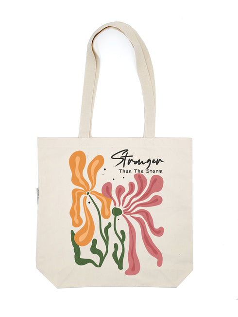 Wild Floral Tote bag