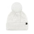 All over Sequin Fur Pom Beanie Hat