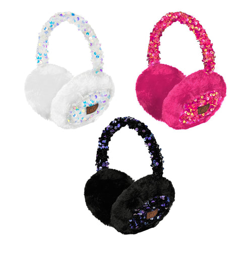 C.C Exclusive New Sequin Earmuff gifts for her