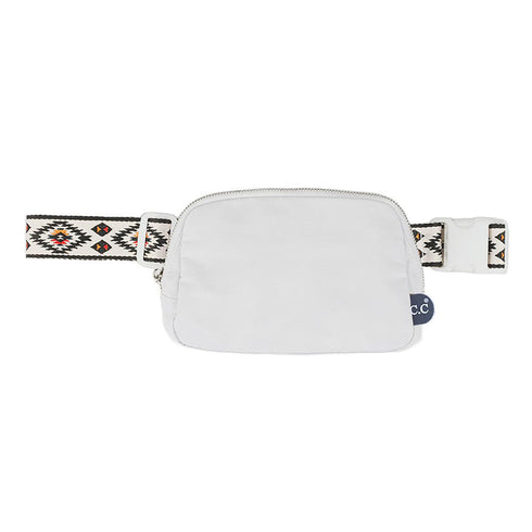 Aztec South Western Pattern strap Waterproof Fanny Pack Belt bag Waist Pack hip bag Travel bag gift for him for her