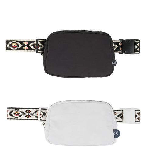 Aztec South Western Pattern strap Waterproof Fanny Pack Belt bag Waist Pack hip bag Travel bag gift for him for her