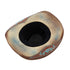 Western Washed Straw Cowboy Hat Turquoise Concho Beige