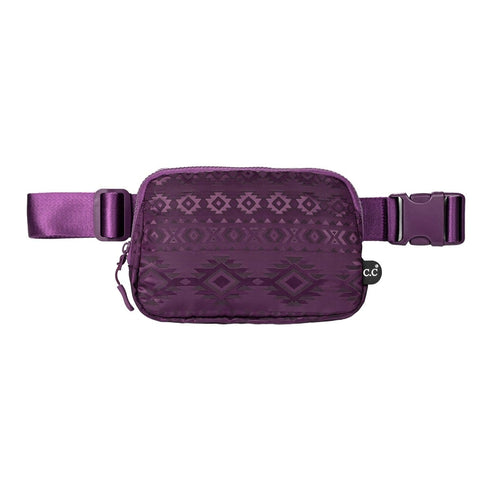 New Aztec South Western Pattern waterproof Fanny Pack