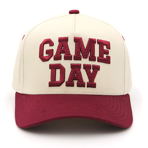 C.C GAME DAY Embroidered Trucker Cap