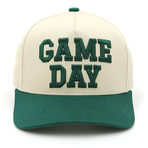 C.C GAME DAY Embroidered Trucker Cap