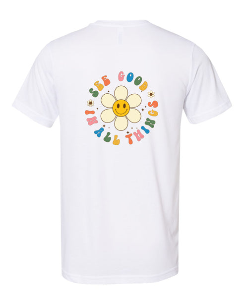 Happy face Short Sleeve T-Shirt