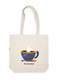 Tea Time Blue Cup Tote Bag