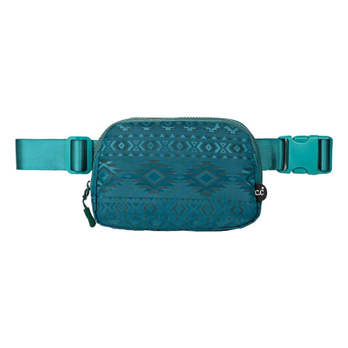 New Aztec South Western Pattern waterproof Fanny Pack