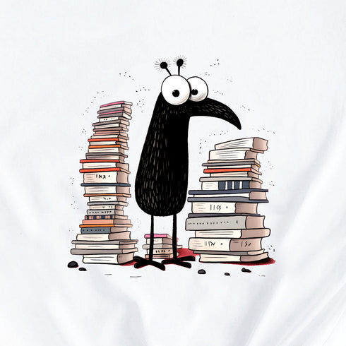 Bird and Books Shirt