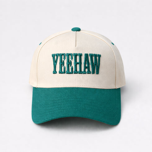 YEEHAW Two-Tone Trucker cap