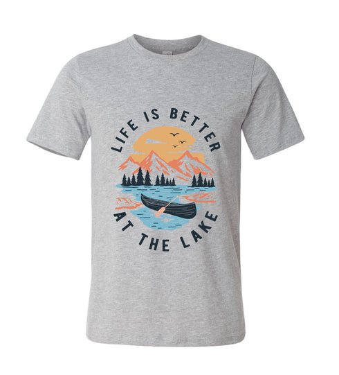 Lake life Short Sleeves T-Shirt
