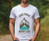 Hike more worry less Short Sleeves T-Shirt