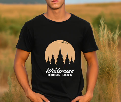 Wilderness Short Sleeves T-Shirt