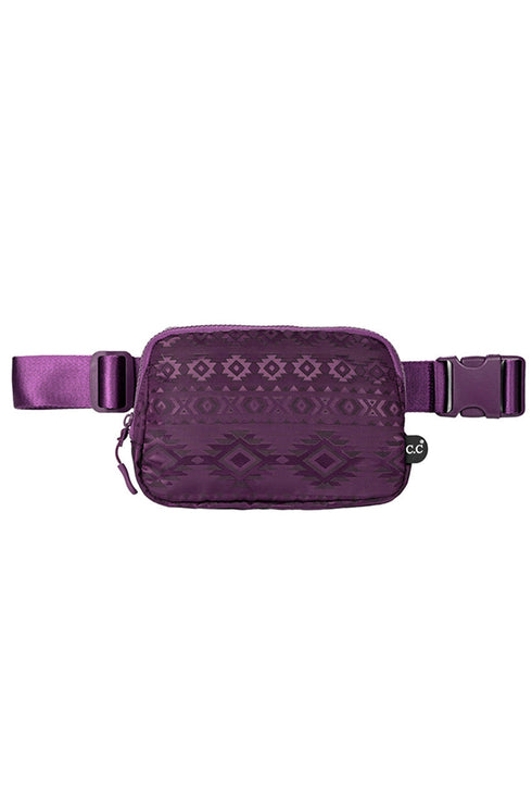 New Aztec South Western Pattern waterproof Fanny Pack