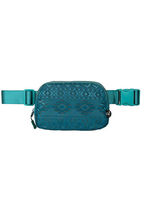 New Aztec South Western Pattern waterproof Fanny Pack