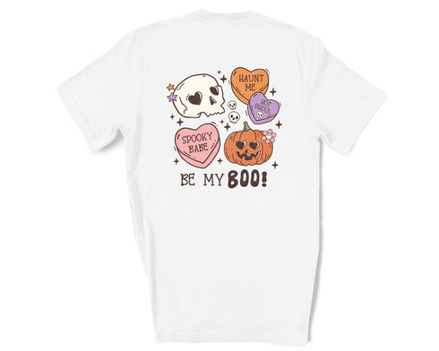 Be My Boo Halloween Shirt