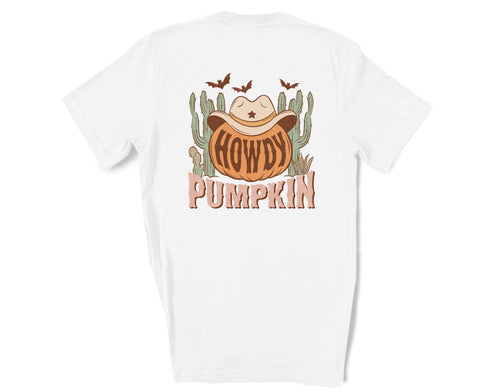 Howdy Pumpkin Shirt