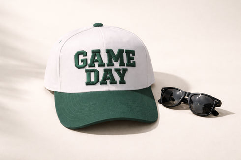 C.C GAME DAY Embroidered Trucker Cap