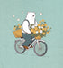 The Cycling Bear Short Sleeves T-Shirt