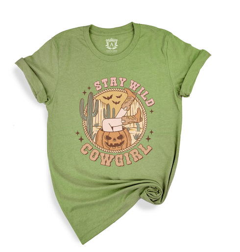 Stay Wild Cowgirl Shirt
