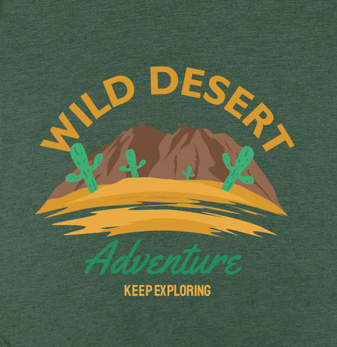 Wild desert Short Sleeves T-Shirt