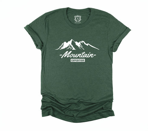 Mountain Expedition Short Sleeves T-Shirt