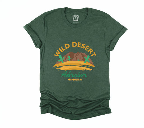 Wild desert Short Sleeves T-Shirt