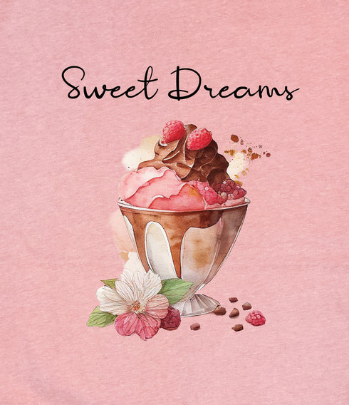 Sweet Dreams Ice Cream T-Shirt