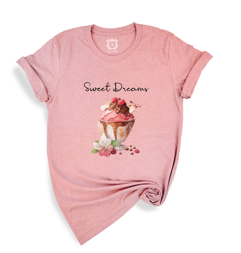 Sweet Dreams Ice Cream T-Shirt