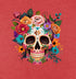 Colorful Sugar Skull Short Sleeves T-Shirt