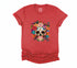 Colorful Sugar Skull Short Sleeves T-Shirt