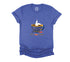 Blue cup Tea time Short Sleeve T-Shirt
