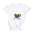 Blue cup Tea time Short Sleeve T-Shirt