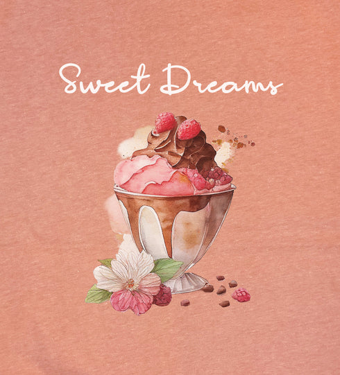 Sweet Dreams Ice Cream T-Shirt