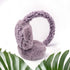 C.C Exclusive New Women's Sherpa Earmuff , Warm Solid Color Faux Fur Sherpa Soft Fleece Headband Earmuffs gifts for her
