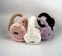 C.C Exclusive New Women's Sherpa Earmuff , Warm Solid Color Faux Fur Sherpa Soft Fleece Headband Earmuffs gifts for her
