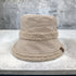 Soft Faux Leather Shearling C.C Bucket Hat ,Winter bucket hat, women winter bucket hat, gifts for her