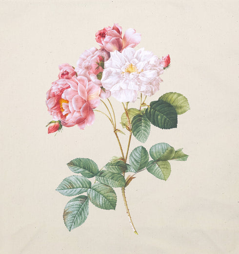 Vintage Rose Flowers tote bag gift for her