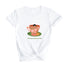 Floral cup Tea time Short Sleeve T-Shirt