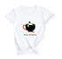 Black cup Tea time Short Sleeve T-Shirt