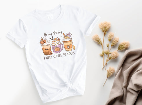 Coffee Halloween Shirt