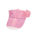 6 Colors Crystal Rhinestone sun Visor