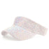 6 Colors Crystal Rhinestone sun Visor