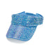 6 Colors Crystal Rhinestone sun Visor