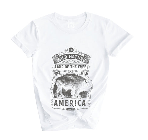 Wild Natural America T-Shirt