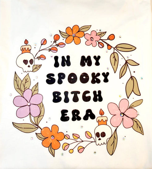 Crystal Spooky Vibes Shirt