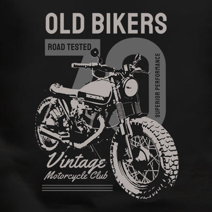 Old Bikers T shirts