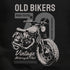 Old Bikers T shirts